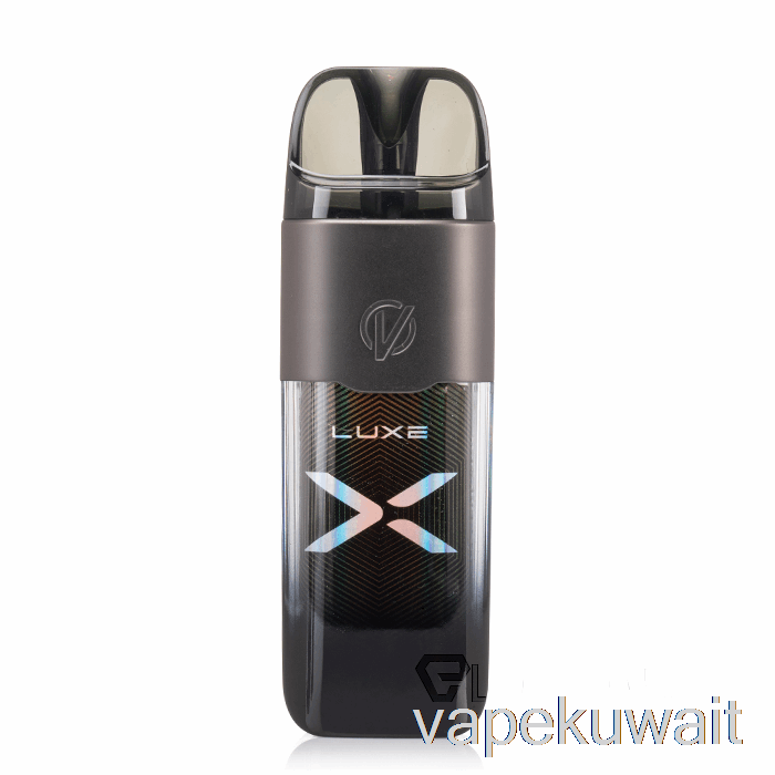 مجموعة Vapeporesso Luxe X 40W Pod System باللون الرمادي
